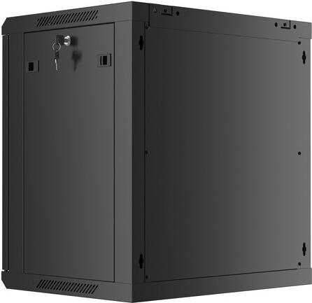 Купить Lanberg WF01-6412-00B Rack 12U Wandmontiertes Regal Schwarz (WF01-6412-00B) в магазине wardena.ru