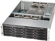 Купить Super Micro Supermicro SC836 BE1C-R1K03B - Rack - einbaufähig - 3U - verbessertes, erweitertes ATX - SATA/SAS - Hot-Swap 1000 Watt - Schwarz (CSE-836BE1C-R1K03B) в магазине wardena.ru