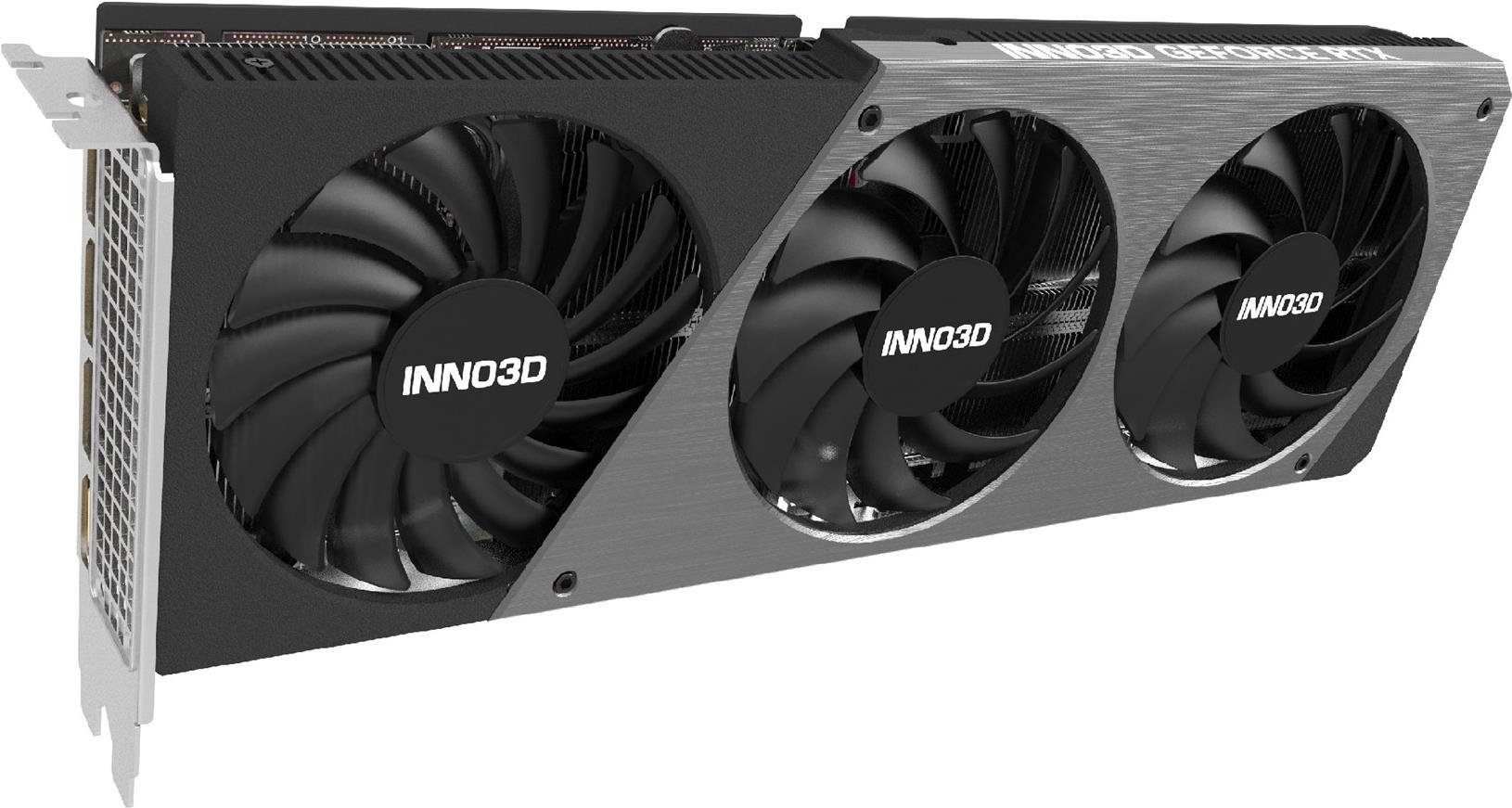 Купить InnoVISION Inno3D GeForce RTX 4060Ti X3 OC - Grafikkarten - GeForce RTX 4060 Ti - 8GB GDDR6 - PCIe 4,0 x8 - HDMI, 3 x DisplayPort (N406T3-08D6X-171153L) в магазине wardena.ru