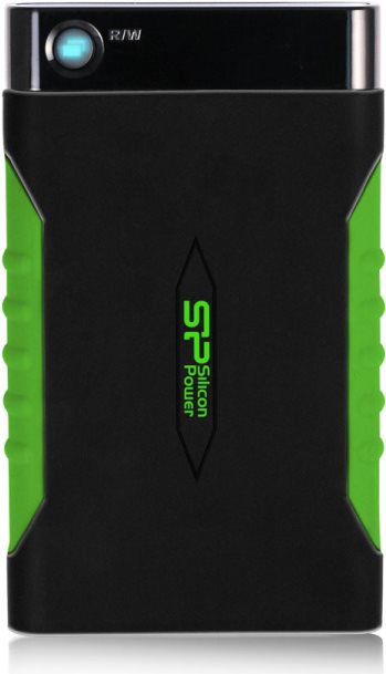 Купить SILICON POWER Armor A15 - Festplatte - 1TB - extern (tragbar) - 6,4 cm (2.5") - USB3.0 - Schwarz (SP010TBPHDA15S3K) в магазине wardena.ru