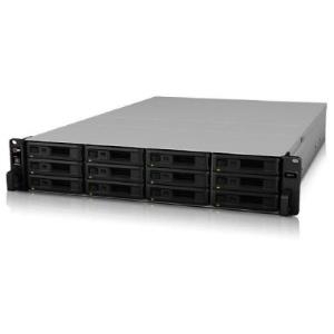Купить Synology RX1217RP - Speichergehäuse - 12 Schächte (SATA-600) - Rack - einbaufähig - 2U (RX1217RP) в магазине wardena.ru