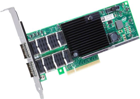 Купить Intel Ethernet Converged Network Adapter XL710-QDA2 - Netzwerkadapter - PCI Express 3.0 x8 Low Profile - 40 Gigabit QSFP+ x 2 (XL710QDA2) в магазине wardena.ru