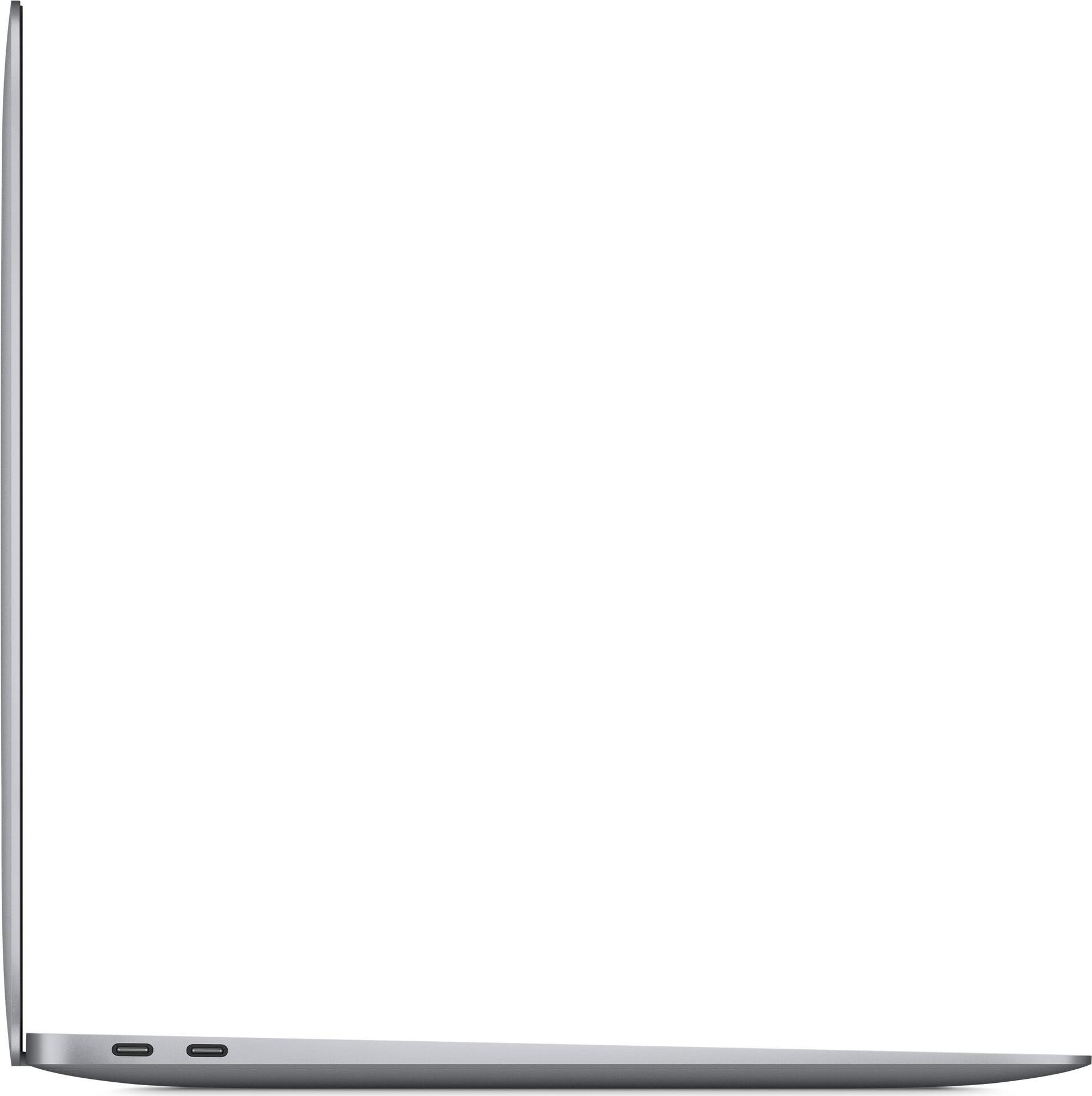 Купить Apple MacBook Air Notebook 33,8 cm (13.3" ) Apple M 8 GB 256 GB SSD Wi-Fi 6 (802.11ax) macOS Big Sur Grau (MGN63D/A-410240) в магазине wardena.ru