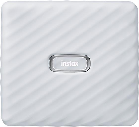 Купить Fujifilm instax Link Wide - Drucker - Farbe - LED - 86 x 108 mm bis zu 5 Abzüge/Min. (Farbe) - Kapazität: 10 Fotos - Bluetooth 4,2 LE - Ash White (16719574) в магазине wardena.ru