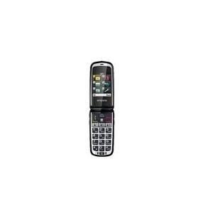Купить emporiaCOMFORT V66 - Feature Phone - miniSDHC slot - LCD-Anzeige - 240 x 320 Pixel - rear camera 2 MP - Space-grau (V66_001) в магазине wardena.ru