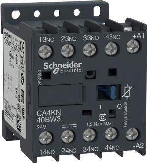 Купить Schneider Electric CA4K - 690 V - -25 - 50 °C - -50 - 80 °C - 2000 m - 45 mm - 57 mm (CA4KN40BW3) в магазине wardena.ru