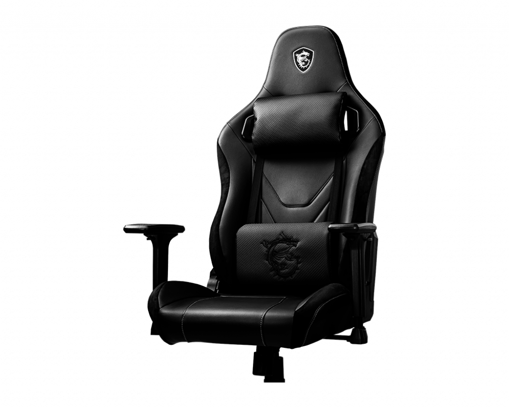 Купить MSI MAG CH130 X Videospiel-Stuhl PC-Gamingstuhl Gepolsterter Sitz Schwarz (9S6-B0Y30S-001) в магазине wardena.ru