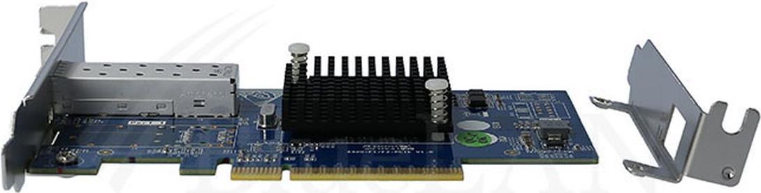 Купить BlueLAN Converged Network Adapter X520-DA1, Ethernet, FCoE, 10GbE Single Port SFP+, Chipsatz: Intel 82599, PCIe 2.0, x8 Lane, Betriebssystem: Windows, Linux, FreeBSD, Virtualisierung: VMware ESXi, Microsoft Hyper-V,KVM u (BLCNADAC01) в магазине wardena.ru