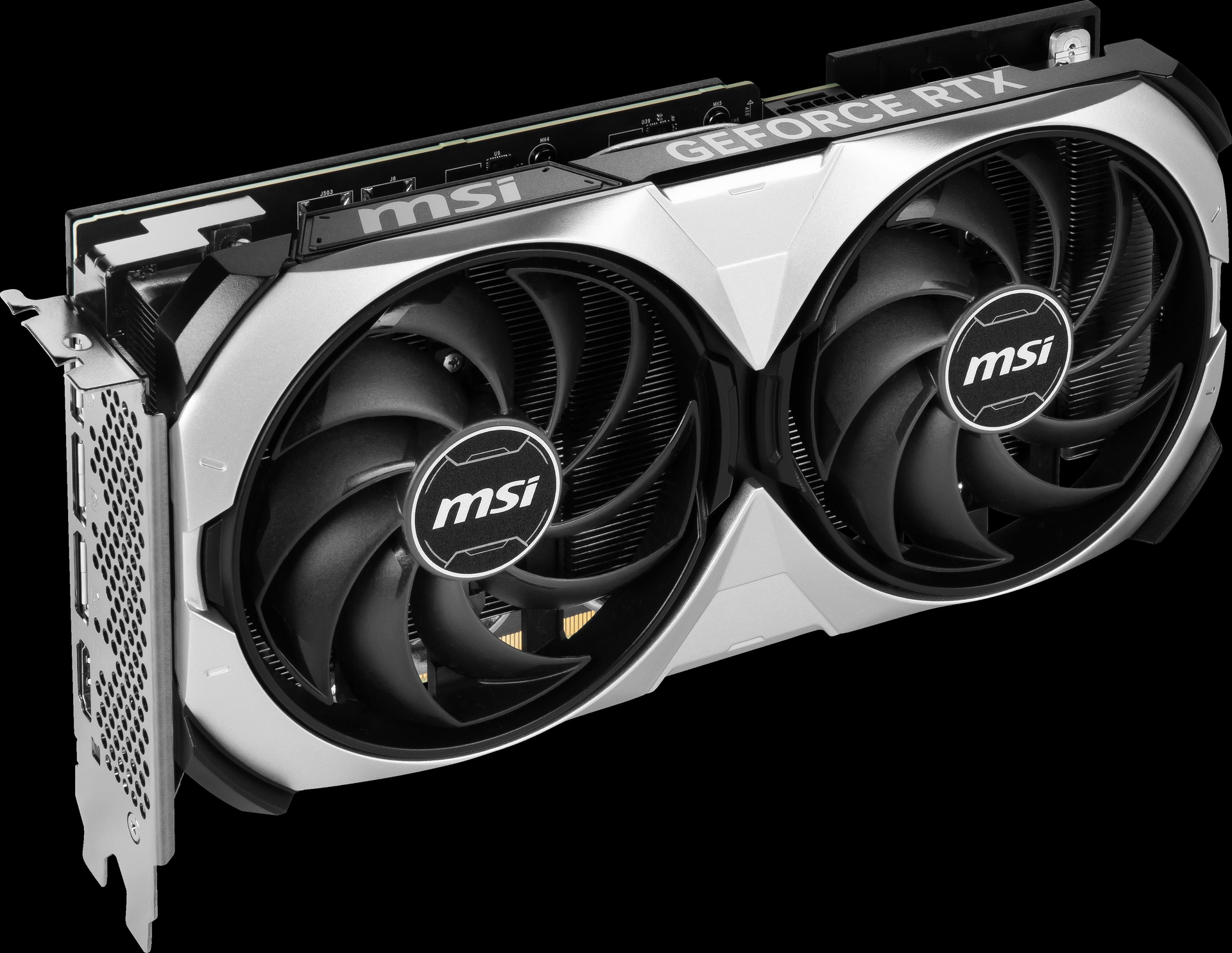 Купить MSI VENTUS GeForce RTX 4070 Ti SUPER 16G 2X OC - GeForce RTX 4070 Ti SUPER - 16 GB - GDDR6X - 256 Bit - 7680 x 4320 Pixel - PCI Express 4.0 (V513-615R) в магазине wardena.ru