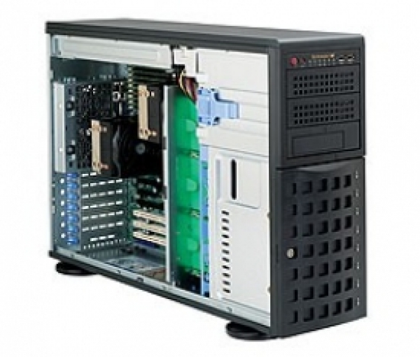 Купить Chassis Supermicro CSE-745TQ-1200B 4U 1000W Hot-Swap 8xHDD SATA/SAS в магазине wardena.ru