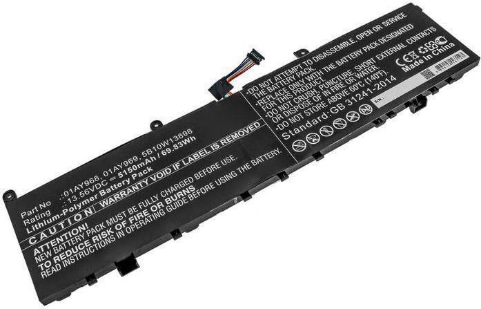 Купить CoreParts Laptop Battery 69.83Wh Li-Polymer 13.56V 5150mAh - Batterie - 5.150 mAh (5B10V98091-CP) в магазине wardena.ru