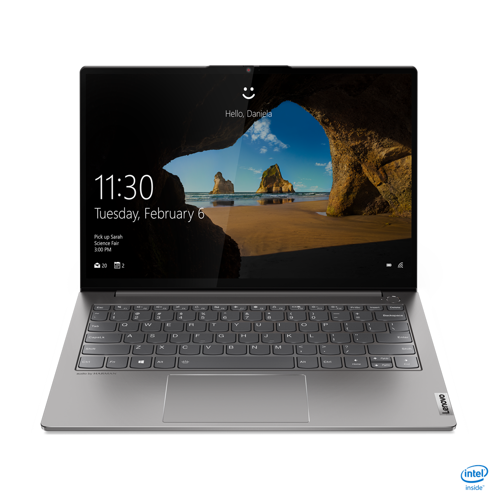 Купить Lenovo ThinkBook 13s G2 ITL 20V9 - Core i5 1135G7 / 2.4 GHz - Win 11 Pro 64-bit - Iris Xe Graphics - 8 GB RAM - 256 GB SSD NVMe - 33.8 cm (13.3") IPS 1920 x 1200 - Wi-Fi 6 - Dual Tone Mineral Gray - kbd: Deutsch (20V900A3GE) в магазине wardena.ru