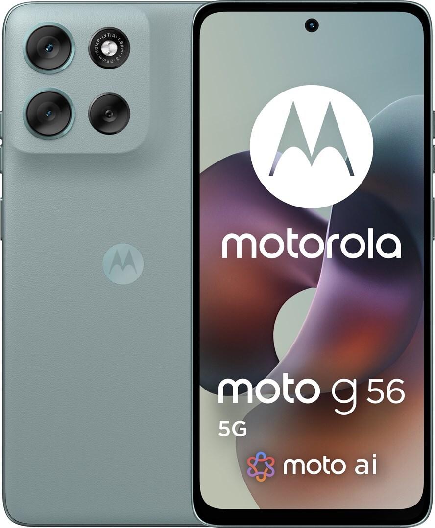Купить Motorola Moto G56 - 5G Smartphone - Dual-SIM - RAM 8 GB / Interner Speicher 256 GB - microSD slot - LCD-Anzeige - 6.72" - 2400 x 1080 Pixel (120 Hz) (PB7Y0026PL) в магазине wardena.ru