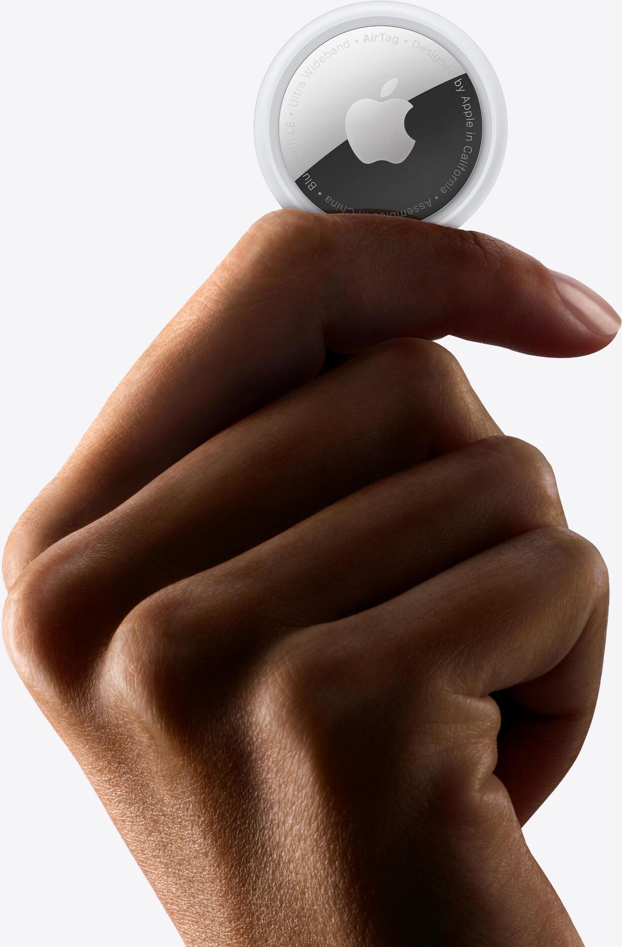 Купить Apple AirTag - Anti-Verlust Bluetooth-Tag für Handy, Tablet (Packung mit 4) - für 10.2"  iPad, 10.5"  iPad Air, 10.5"  iPad Pro, 10.9"  iPad, 10.9"  iPad Air, 27,90cm (11")  iPad Pro, 12.9"  iPad Pro, 9.7"  iPad, 9.7"  i (MX542ZY/A) в магазине wardena.ru