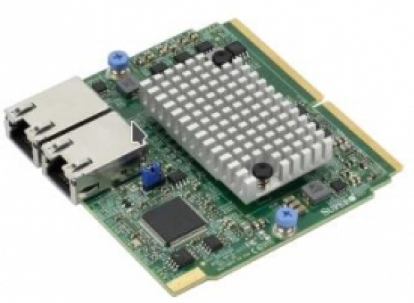 Купить Network Card Supermicro AOC-MTG-b2T 2x10GbE BCM57416 10GBase-T SIOM в магазине wardena.ru