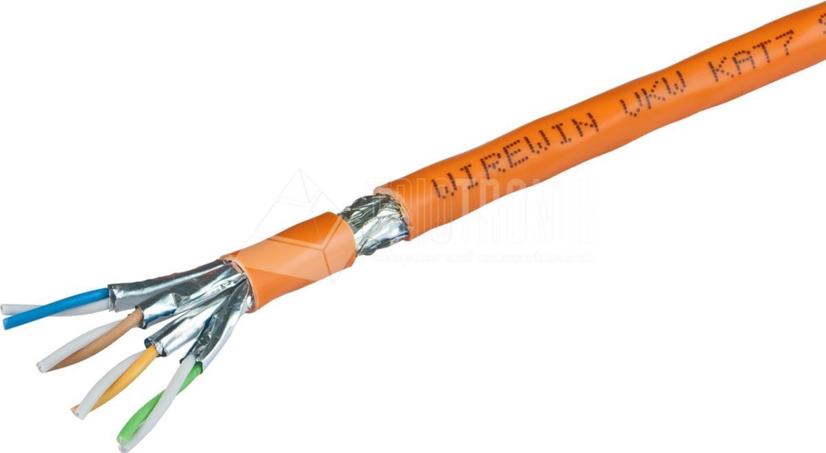 Купить Wirewin VKW SFTP K7 LSOH3 100SXB Netzwerkkabel Orange 100 mCat.7 Rohkabel S/FTP (S-STP) (VKW SFTP K7 LSOH3 100SXB) в магазине wardena.ru