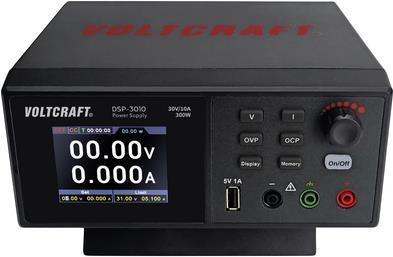Купить VOLTCRAFT DSP-3010 Labornetzgerät, einstellbar 0 - 30 V 0 - 10 A 300 W USB Slave-Funktion Anzahl Ausgänge 1 x (VC-12231815) в магазине wardena.ru