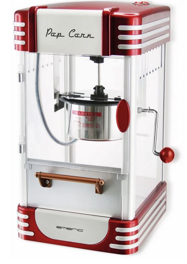 Купить Emerio Retro-Design Popcornmaschine mit Rührsystem. (POM-120650) в магазине wardena.ru
