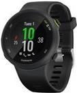 Купить Garmin Forerunner 45 - Schwarz - intelligente Uhr mit Band - Silikon - schwarz - Bandgröße 129-197 mm - L - Anzeige 2,6 cm (1,04") - Bluetooth, ANT+ - 36 g (010-02156-15) в магазине wardena.ru