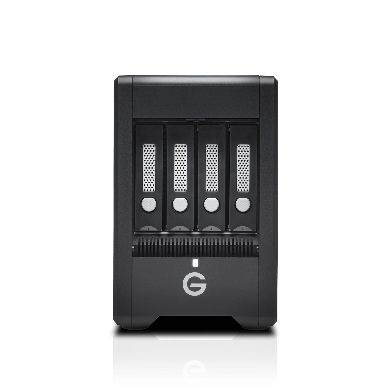 Купить Western Digital G-SPEED Shuttle Disk-Array 56 TB Tower Schwarz (0G10527-1) в магазине wardena.ru
