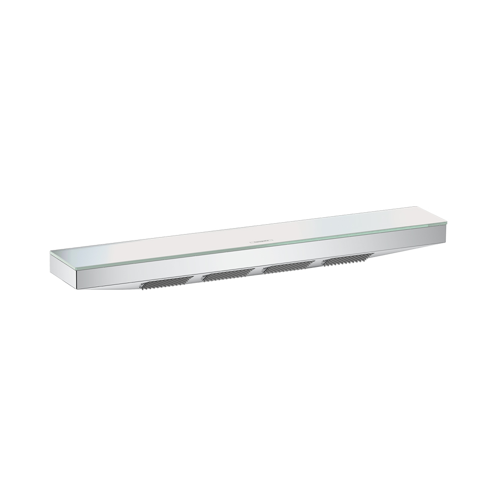 Купить Hansgrohe Rainfinity Боковой душ 500 1jet с полкой белый матовый 26243700 в магазине wardena.ru