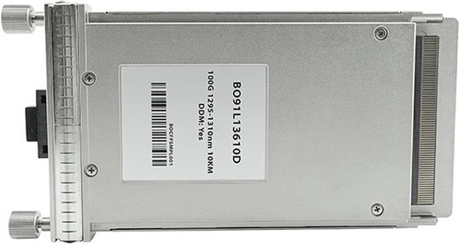 Купить Kompatibler Juniper CFP-GEN2-100GBASE-LR4 CFP Transceiver, LC-Duplex, 100GBASE-LR4, Singlemode Fiber, 4xWDM, 10KM, 0°C/+70°C, DDM (CFP-GEN2-100GBASE-LR4-BO) в магазине wardena.ru