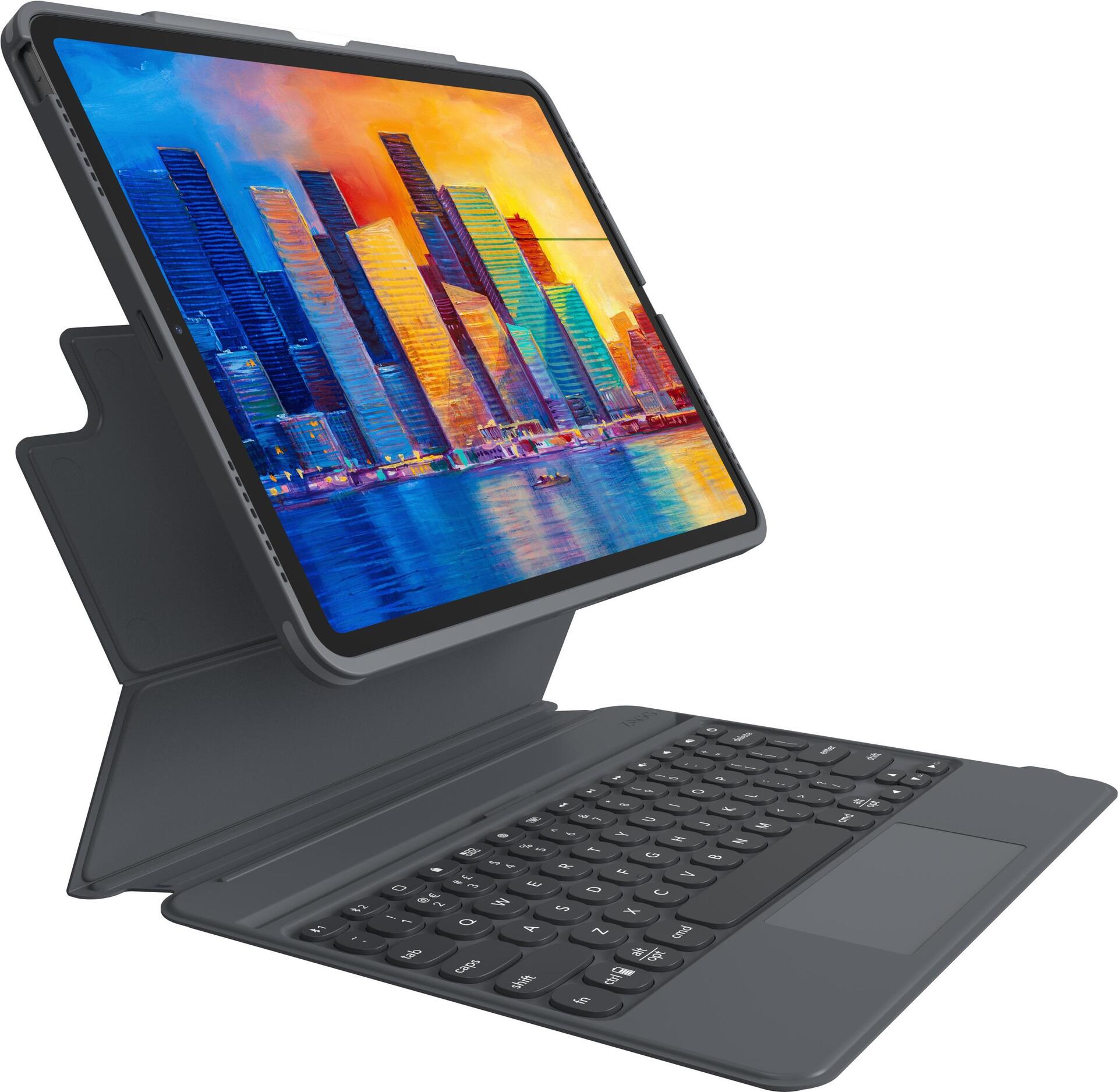 Купить ZAGG Pro Keys - QWERTZ - Deutsch - Touchpad - Apple - 12.9"  iPad Pro (Gen 3 - 4 - 5 & 6) - Anthrazit (103409290) в магазине wardena.ru
