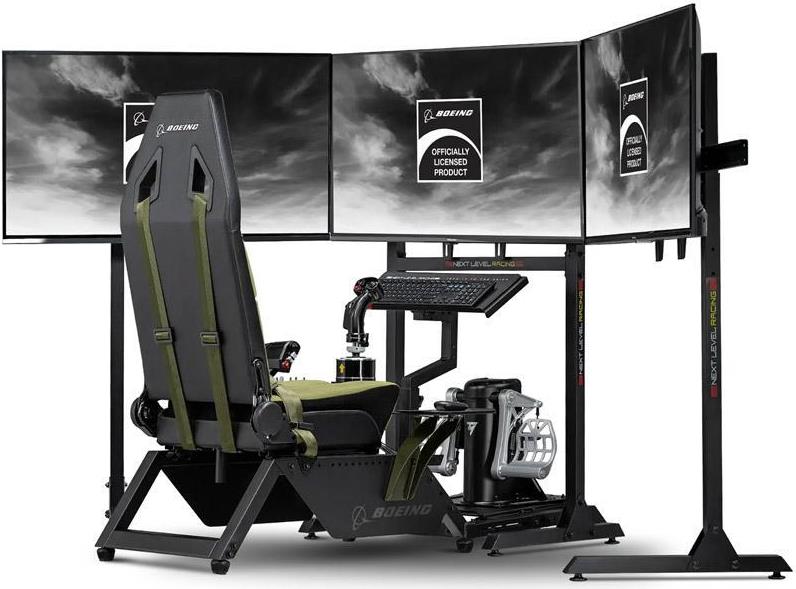 Купить Next Level Racing - Being Flight Simulator Military (396055) в магазине wardena.ru