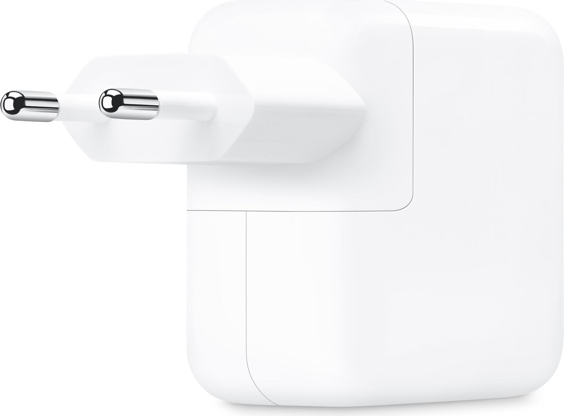 Купить Apple 35W Dual USB-C Port Power Adapter - Netzteil - 35 Watt - Ausgangsanschlüsse: 2 - für 10.2"  iPad, 10.9"  iPad Air, AirPods Max, AirPods Pro, iPhone 11, 12, 13, SE (MNWP3ZM/A) в магазине wardena.ru