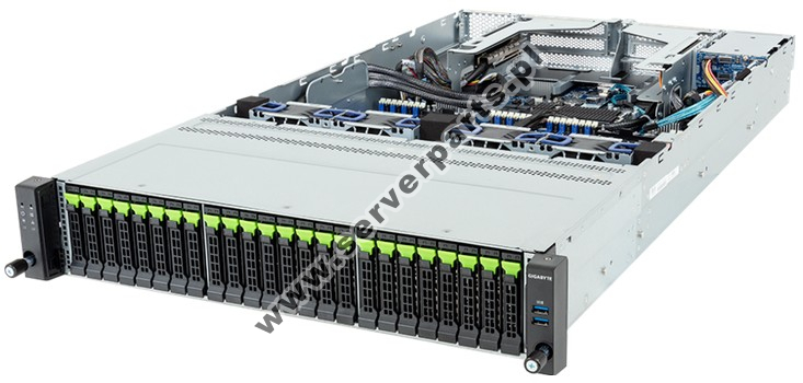 Купить Server Gigabyte R284-S92-AAJ1 • 2U SATA/M.2 • 2x1GbE в магазине wardena.ru