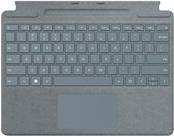 Купить Microsoft Surface Pro Signature Keyboard - Tastatur - mit Touchpad, Beschleunigungsmesser, Surface Slim Pen 2 Ablage- und Ladeschale - QWERTZ - Deutsch - Eisblau - für Surface Pro 8, Pro X (8XA-00045) в магазине wardena.ru