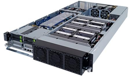 Купить Server Gigabyte G262-ZO0 (rev. A00) • 2U SATA/M.2 • 2x1GbE в магазине wardena.ru