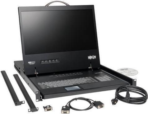 Купить Tripp Lite B040-016-19 NetController 16-Anschluss 1 HE Serverschrank-Konsolen-KVM-Switch mit 48,30cm (19") . LCD - 48,3 cm (19" ) - 1366 x 768 Pixel - LCD - UL 60950-1 (USA) - CAN/CSA (Canada) - FCC Part 15 Class A - CE в магазине wardena.ru