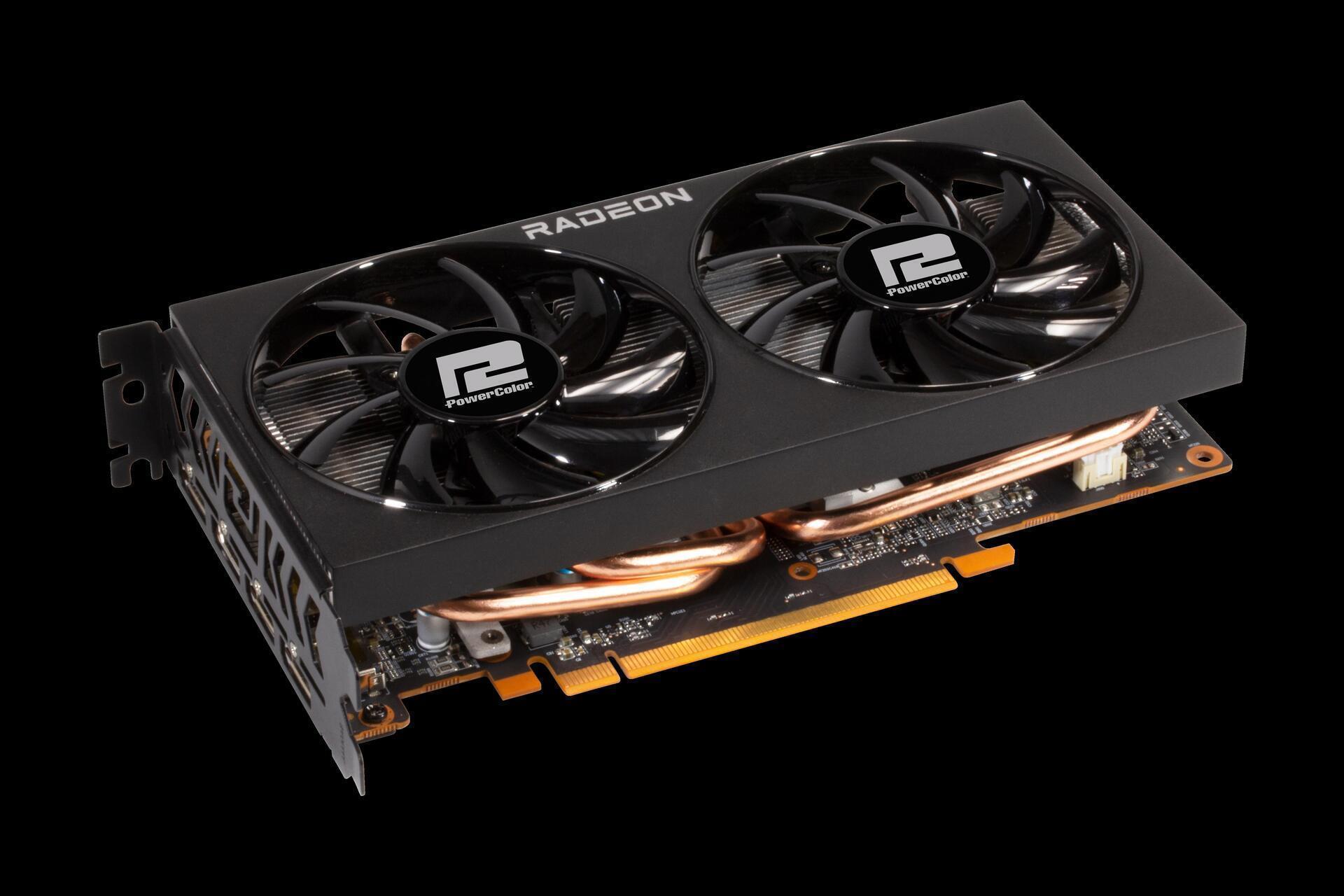 Купить PowerColor AXRX 6600 8GBD6-3DH Grafikkarte AMD Radeon RX 6600 8 GB GDDR6 (AXRX 6600 8GBD6-3DH) в магазине wardena.ru