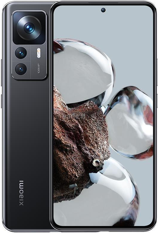 Купить Xiaomi 12T 128GB DS Black 6.7" EU 5G (8GB) Android (MZB0CB0EU) в магазине wardena.ru