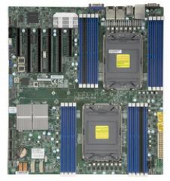 Купить Motherboard Supermicro MBD-X12DPI-NT6 C621A Socket P+ LGA4189 Intel Xeon Scalable LGA4189 SATA M.2 DDR4 IPMI в магазине wardena.ru