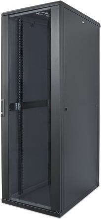 Купить Intellinet - Schrank - Schwarz, RAL 9005 - 32U - 48,3 cm (19") (713115) в магазине wardena.ru