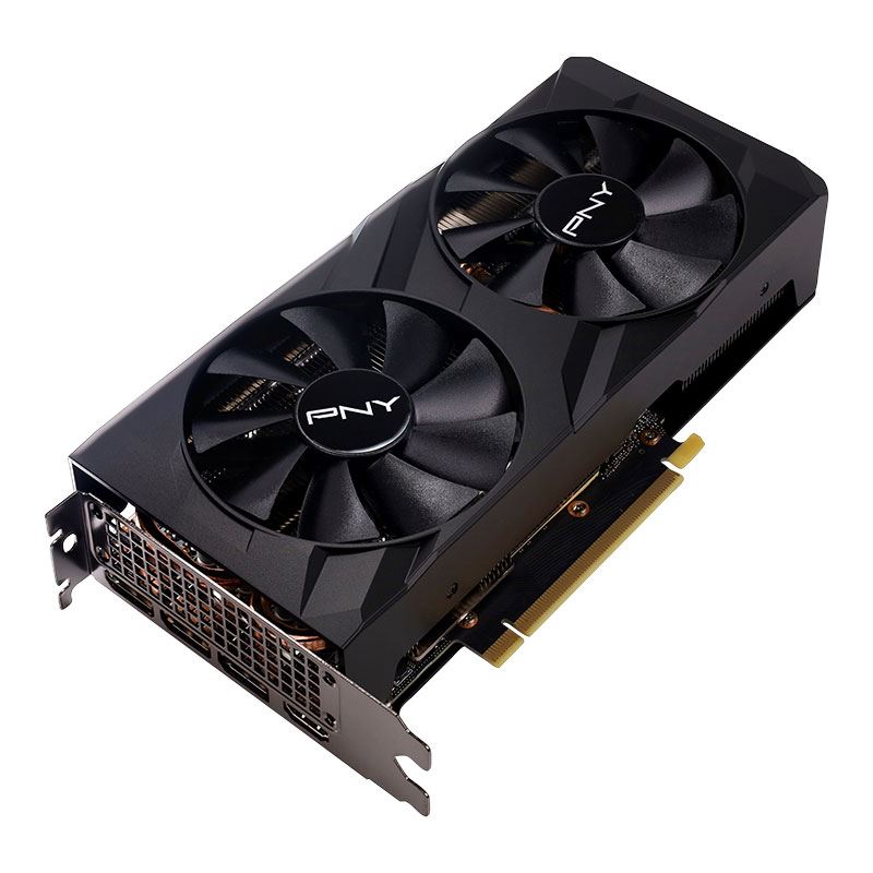 Купить PNY GeForce RTX 3050 8GB VERTO Dual Fan (VCG30508DFBPB1) в магазине wardena.ru