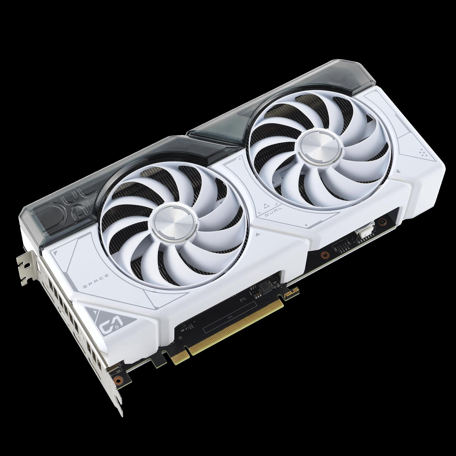 Купить ASUS Dual GeForce RTX 4070 12GB - OC Edition - Grafikkarten - GeForce RTX 4070 - 12GB GDDR6X - PCIe 4,0 - HDMI, 3 x DisplayPort (90YV0IZ4-M0NA00) в магазине wardena.ru