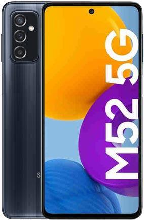 Купить Samsung Galaxy M52 5G 17 cm (6.7" ) Hybride Dual-SIM USB Typ-C 6 GB 128 GB 5000 mAh Schwarz (SM-M526BZKDEUE) в магазине wardena.ru