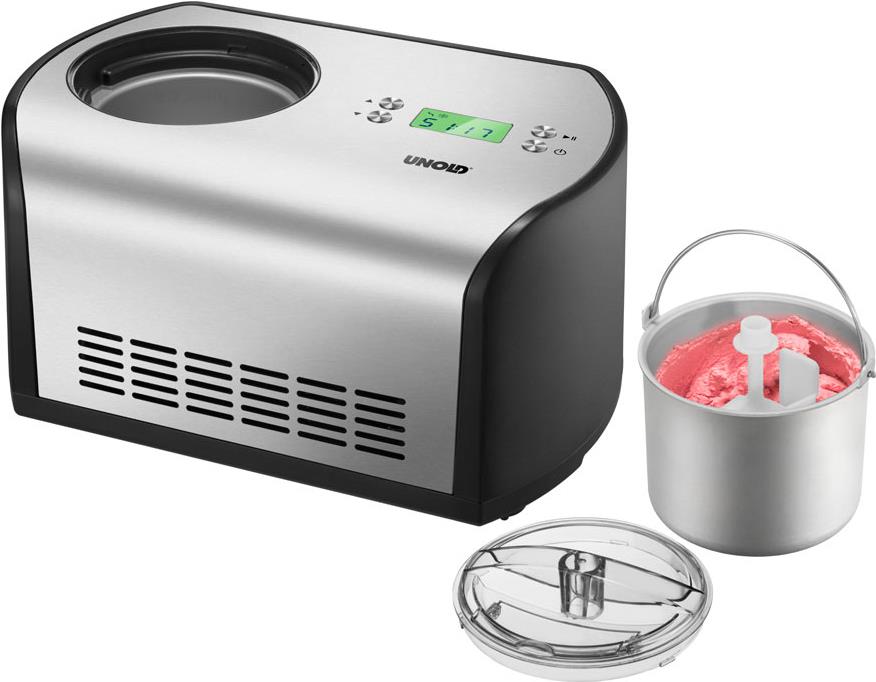 Купить Unold 48865 - Schwarz - Edelstahl - 40 cm - 26 cm - 18,8 cm - 50 Hz - 220 - 240V (48865) в магазине wardena.ru