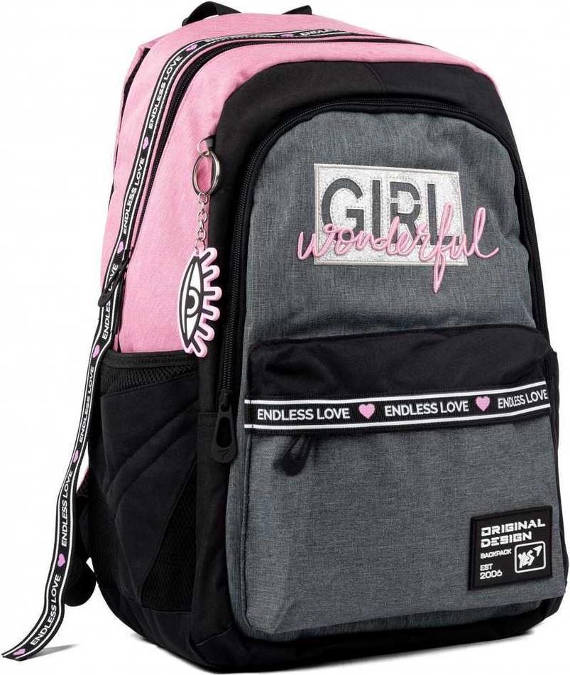 Купить Rucksack YES TS-61 Das Mädchen ist unglaublich в магазине wardena.ru