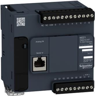 Купить Schneider Electric TM221C16T Speicherprogrammierbare Logiksteuerungsmodul (SPS) (TM221C16T) в магазине wardena.ru