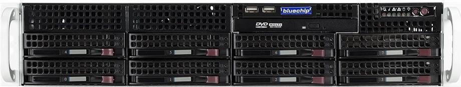 Купить bluechip SERVERline R42307s *AMD EPYC* - Server - Rack-Montage - 2U - 1-Weg - 1 x EPYC 7313P / 3 GHz - RAM 16GB - SATA/SAS - Hot-Swap 6,4 cm, 8,9 cm (2.5", 3.5") Schacht/Schächte - SSD 2 x 480GB - AST2500 - 10 GigE - kei (850416) в магазине wardena.ru