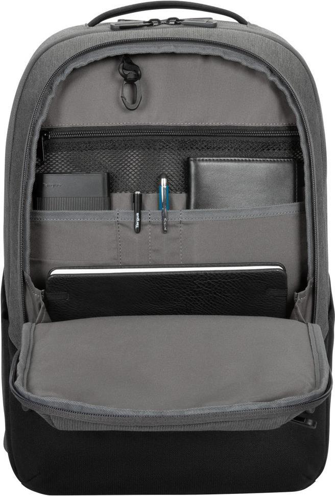 Купить Targus TBB94104GL Rucksack Lässiger Rucksack Schwarz - Grau (TBB94104GL) в магазине wardena.ru