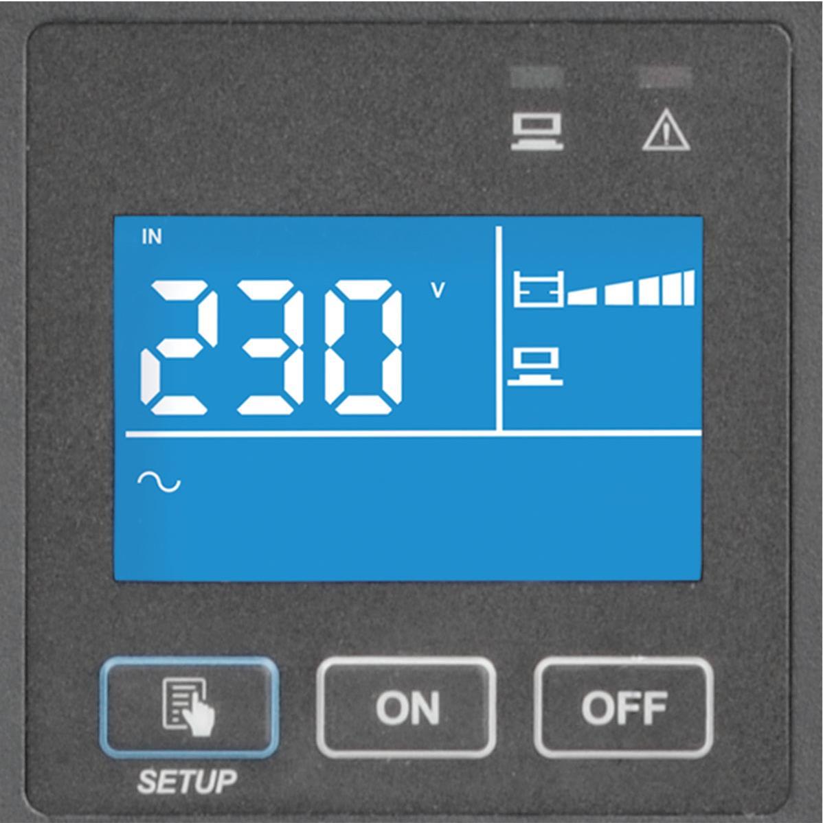 Купить Tripp Lite SUINT1000XLCD Unterbrechungsfreie Stromversorgung (UPS) Doppelwandler (Online) 1000 VA 900 W 4 AC-Ausgänge (SUINT1000XLCD) в магазине wardena.ru