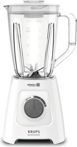 Купить Krups KB 42Q1 2 l Tischplatten-Mixer 600 W Weiß (KB42Q110) в магазине wardena.ru