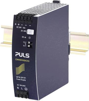 Купить PULS DIMENSION Hutschienen-Netzteil (DIN-Rail) 10 A 240 W (CP10.241-S1) в магазине wardena.ru