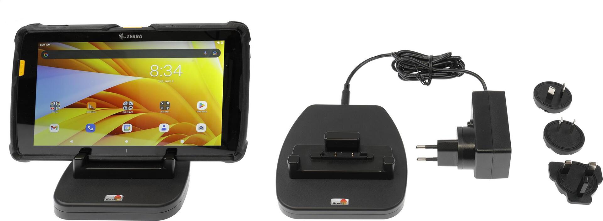 Купить Brodit Aktive Tischhalterung Aktive Tischhalterung, für 25,40cm (10") und 20,30cm (8") Geräte mit oder ohne Schutzhülle, passend für: ET40 (216331) в магазине wardena.ru