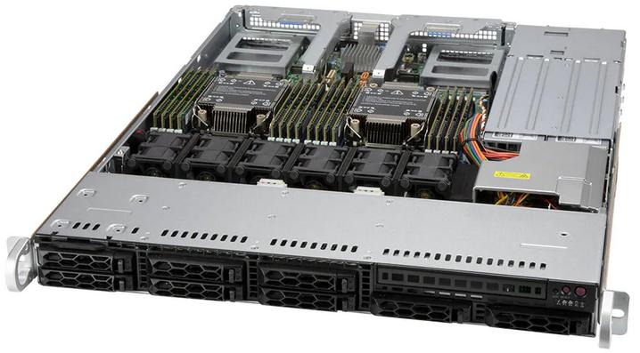 Купить Server Supermicro SYS-120C-TR-EU • CSE-LB13TS-R860AWP • X12DDW-A6-O • 1U IPMI в магазине wardena.ru
